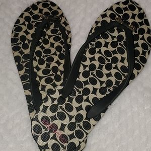 $$$SOLD$$$COPY - Coach Flip Flops 7-8